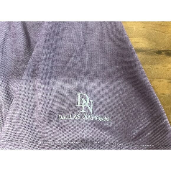 Travis Matthew Men’s Purple Golf Shirt Size XL Short Sleeve Polo - Picture 8 of 12